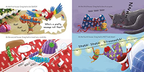 Greg the Sausage Roll: Santa's Little Helper: Discover the laugh out loud NO 1 Sunday Times bestselling series