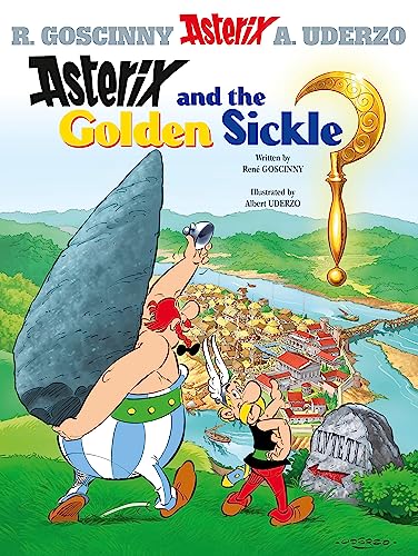 ASTERIX ALBUM 02: ASTERIX AND THE GOLDEN SICKLE