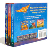 Where Do Diggers, Trains, and Planes Sleep at Night? Board Book Boxed Set (Where Do...Series)