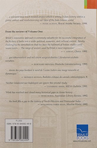 Al-Hind: The Making of the Indo-Islamic World Volume III: Indo-Islamic Society, 14th-15th Centuries*