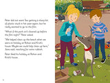 Key Words LVL : 12a : Clean Our Park! (Key Words with Peter and Jane)