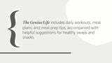 The Genius Life : Heal Your Mind, Strengthen Your Body, and Become Extraordinary - Retail Maharaj