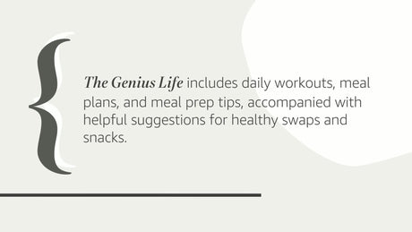 The Genius Life : Heal Your Mind, Strengthen Your Body, and Become Extraordinary - Retail Maharaj
