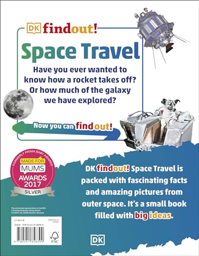 DKfindout! Space Travel - Retail Maharaj