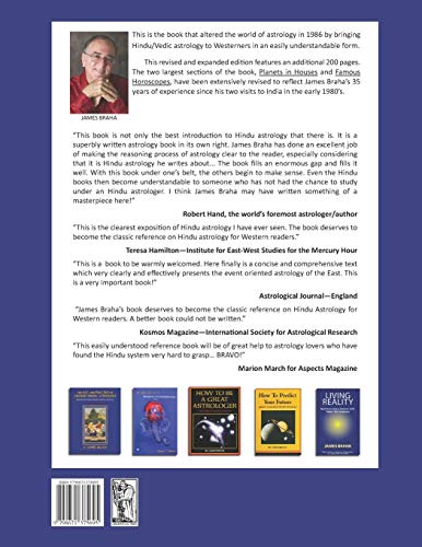 Ancient Hindu Astrology for the Modern Western Astrologer [English] By James Braha - Retail Maharaj