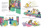 Three Little Monkeys and the Grand Hotel: A wild and funny new illustrated children’s book from iconic picture-book duo Quentin Blake and Emma Chichester Clark.
