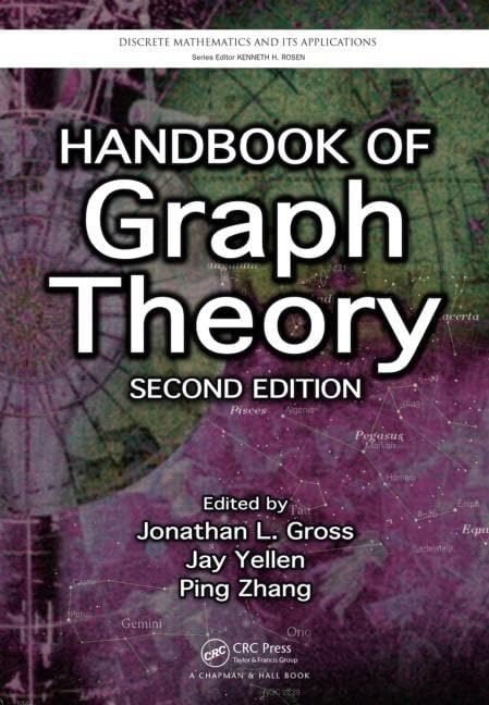 Handbook of Graph Theory (Discrete Mathematics and Its Applications) - Retail Maharaj