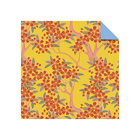 Origami Paper 300 Sheets Japanese Washi Patterns 4" (10 CM): Tuttle Origami Paper: High-Quality Origami Sheets Printed with 12 Different Designs - Retail Maharaj
