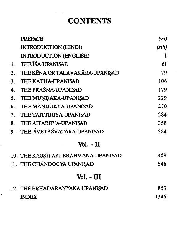 THE UPANISHADS (3 Vol. Set) - Retail Maharaj