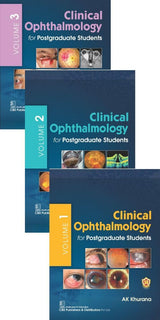 Clinical Ophthalmology for Postgraduate Students - 1-3 Volumes Set , 2024