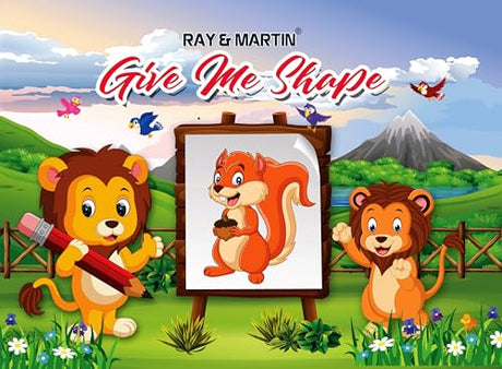 Ray & Martin Colouring Books - Retail Maharaj