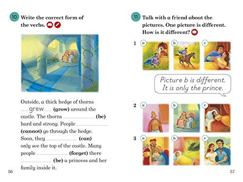 Ladybird Readers Level 4 - Sleeping Beauty (ELT Graded Reader)