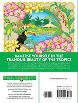 Creative Haven Tropical Wonders Coloring Book