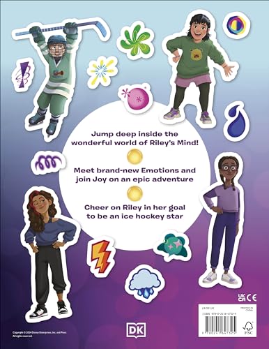 Disney Pixar Inside Out 2 Ultimate Sticker Book