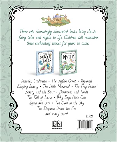 A Treasury of Fairy Tales and Myths