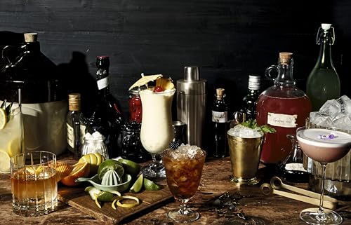 Juke Joints, Jazz Clubs, and Juice: A Cocktail Recipe Book: Cocktails from Two Centuries of African American Cookbooks - Retail Maharaj