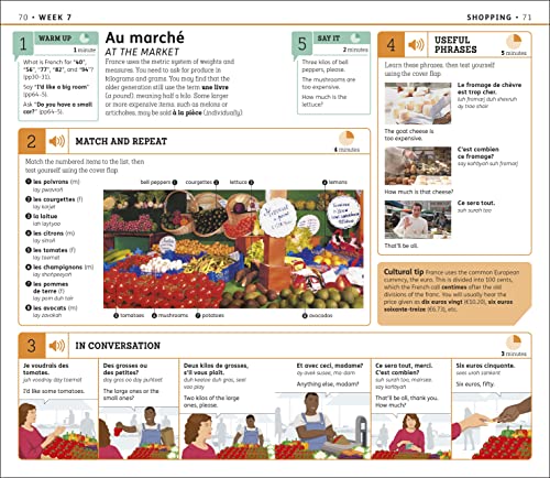 15 Minute French: Learn in Just 12 Weeks - Retail Maharaj