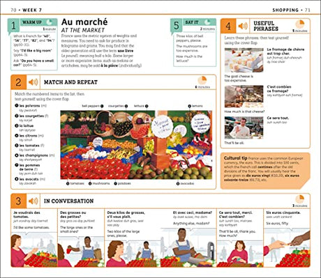 15 Minute French: Learn in Just 12 Weeks - Retail Maharaj