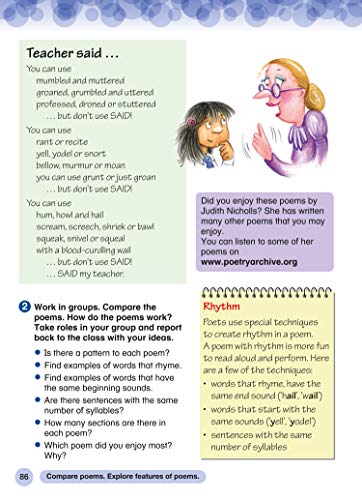 International Primary English Student's Book: Stage 3 (Collins International Primary English)
