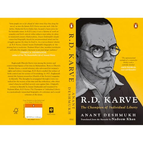 R.D. Karve: The Champion of Individual Liberty - Retail Maharaj