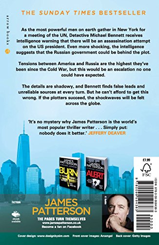 Bullseye: (Michael Bennett 9). A crucial meeting. A global crisis. One New York cop.