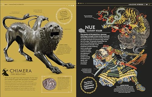 Supernatural Creatures: Mythical and Sacred Creatures from Around the World