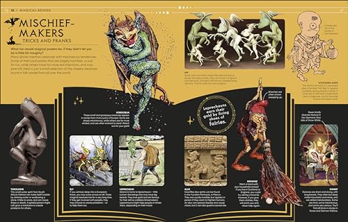 Supernatural Creatures: Mythical and Sacred Creatures from Around the World