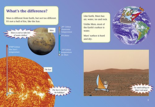 Let's Go to Mars: Band 08/Purple (Collins Big Cat) - Retail Maharaj