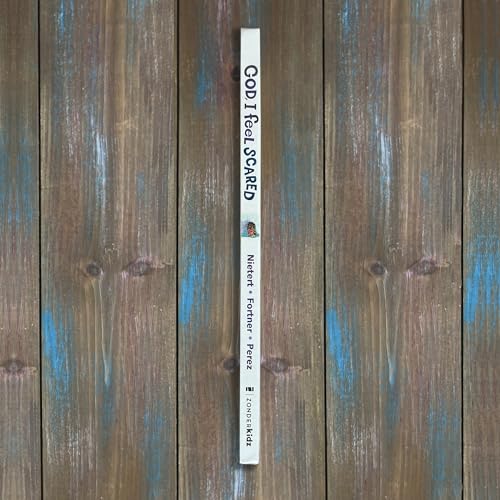 God, I Feel Scared: Bringing Big Emotions to a Bigger God - Retail Maharaj