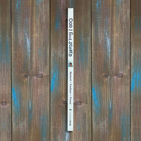 God, I Feel Scared: Bringing Big Emotions to a Bigger God - Retail Maharaj