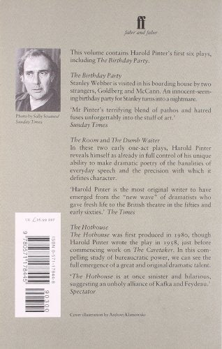 Harold Pinter Plays 1: The Birthday Party; The Room; The Dumb Waiter; A Slight Ache; The Hothouse; A Night Out; The Black and White; The Examination (Contemporary Classics)