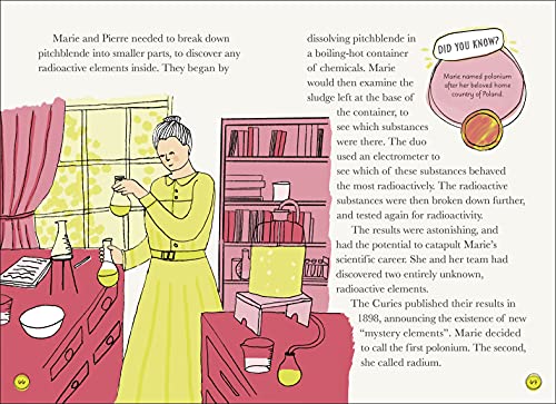 DK Life Stories Marie Curie