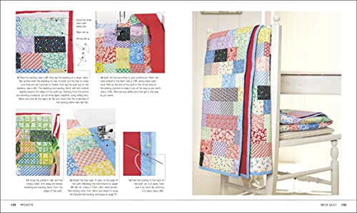 Quilt Step by Step: Patchwork and Appliqué, Techniques, Designs, and Projects