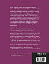 The Economics of Financial Markets