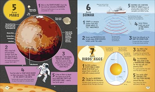 5 FACTS A DAY SCIENCE