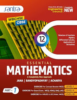 ESSENTIAL MATHEMATICS- Class XII (Part 1 & 2) - Retail Maharaj