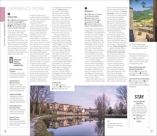 DK Eyewitness Umbria (Travel Guide)