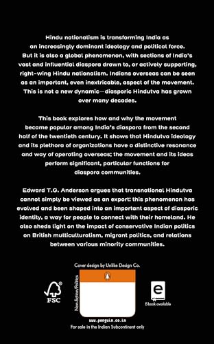 Hindu Nationalism in the Indian Diaspora: Transnational Identities and the Politics of Multiculturalism - Retail Maharaj