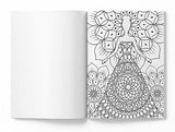 High Street Fashion Coloring book for adults - Retail Maharaj