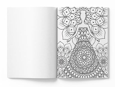High Street Fashion Coloring book for adults - Retail Maharaj