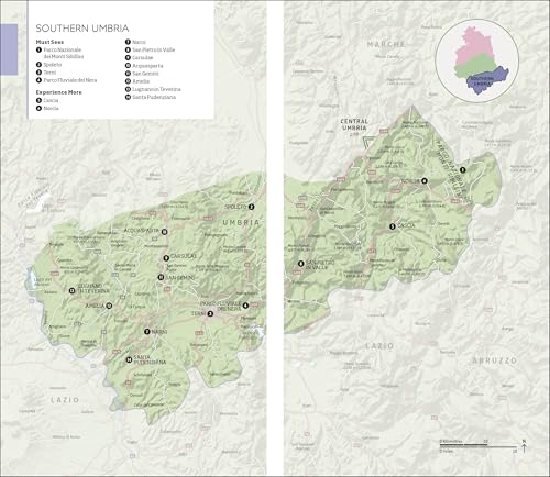 DK Eyewitness Umbria (Travel Guide)