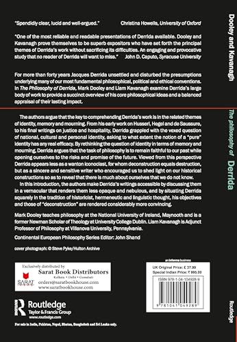 The Philosophy of Derrida - Retail Maharaj