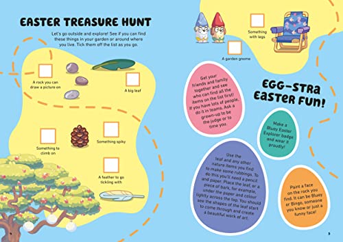 Bluey: Easter Fun Activity