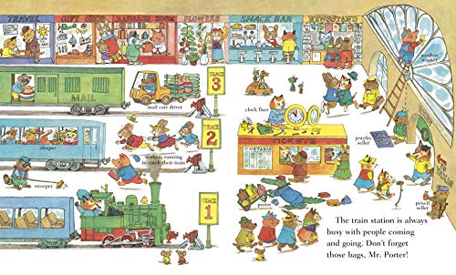 Richard Scarry's Busy Busy People (Richard Scarry's BUSY BUSY Board Books)