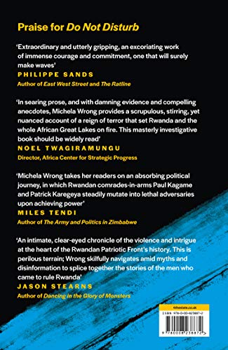 Do Not Disturb: The Story of a Political Murder and an African Regime Gone Bad - Retail Maharaj
