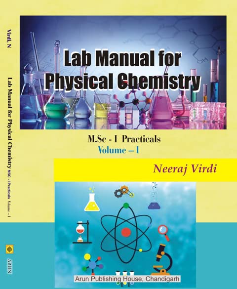 Lab Manual for Physical Chemistry
