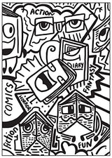 The Official Doodle Boy Coloring Book