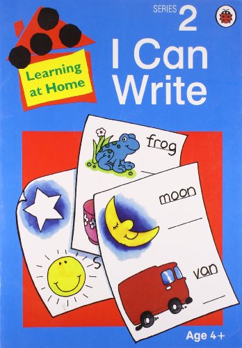 I Can Write (Learning at Home Series 2)