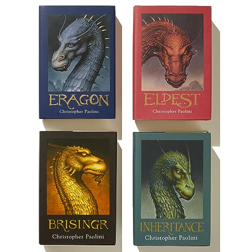 The Inheritance Cycle 4-Book Hard Cover Boxed Set