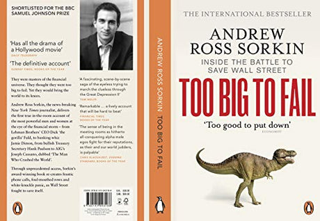 Too Big to Fail: Inside the Battle to Save Wall Street [Paperback] Sorkin, Andrew Ross - Retail Maharaj